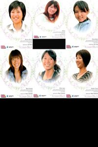 Real Venus Athlete Cards Lot BBM 2009 Japanese