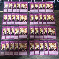 Yu-Gi-Oh Wrath Excode Flame Exodia Sealed Common Lot