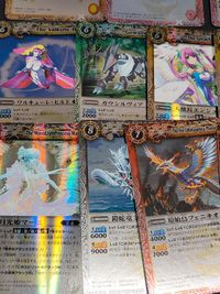 バトスピ バトルスピリッツ 初期 X まとめ ジーク ソル フリード X002 月光姫マーニ アポロドラゴン サムネイル 5