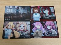 ホロライブ ERROR カード ときのそら 美空時乃 姫川美月 姫森ルーナ 茨咲希 アキ・ローゼンタール