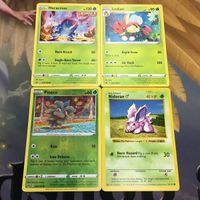 ポケモンカード 旧裏面 英語版 海外 ニドラン♂ クヌギダマ レディアン ヘラクロス 42 サムネイル 1