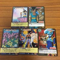 ドラゴンボール カード まとめ トランクス 悟空 パン ウーブ ベビー 8