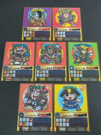 ゲッテンカ 極上ずんだもち 金のシャチホコ 伝説の砥石 蘭刀トモナリ 霊銃ヤタガラス カード まとめ サムネイル 2