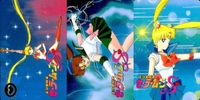 セーラームーン カード 森永 まとめ ちびうさ 木野まこと 夢占い 夢うらない モリナガ morinaga サムネイル 1