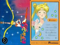 セーラームーン カード 森永 まとめ ちびうさ 木野まこと 夢占い 夢うらない モリナガ morinaga サムネイル 2