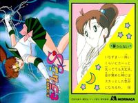 セーラームーン カード 森永 まとめ ちびうさ 木野まこと 夢占い 夢うらない モリナガ morinaga サムネイル 3