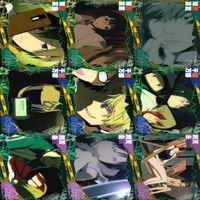 デュラララ カード part2 まとめ セミコンプ 63種 No1-63 MOVIC ムービック bp999 サムネイル 5