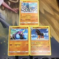 Pokemon Card Vintage Old Back English 3 Cards Set サムネイル 1