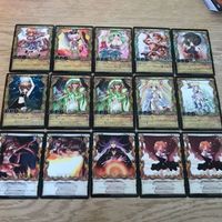 送料無料 rouge mistla ローグミストラル エレメンタルフォース まとめ マイナーカード TI tokyo レイン シェフィールド 0620 o12-1 e025 サムネイル 2
