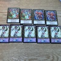 送料無料 rouge mistla ローグミストラル エレメンタルフォース まとめ マイナーカード TI tokyo レイン シェフィールド 0620 o12-1 e025 サムネイル 4