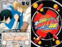 カード 家庭教師ヒットマン REBORN! リボーン まとめ Dr.シャマル ディーノ ルッスーリア 山本 剛 先生と生徒 獄寺の特訓場 六道 骸 跳ね馬と荒馬 キャラクター CCG サムネイル 9