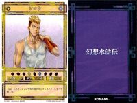 幻想水滸伝 カード まとめ 備兵砦攻略戦 グリンヒル解放 一騎打ち シロウ テツ タキ コナミ KONAMI サムネイル 6