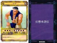 幻想水滸伝 カード まとめ 備兵砦攻略戦 グリンヒル解放 一騎打ち シロウ テツ タキ コナミ KONAMI サムネイル 8