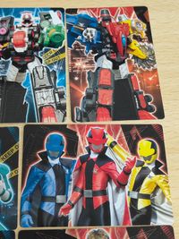 パトレンジャー トップ ルパンレンジャー カード 奥山かずさ 高尾ノエル(元木聖也) サムネイル 6