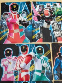 パトレンジャー トップ ルパンレンジャー カード 奥山かずさ 高尾ノエル(元木聖也) サムネイル 5