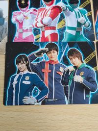 パトレンジャー トップ ルパンレンジャー カード 奥山かずさ 高尾ノエル(元木聖也) サムネイル 3
