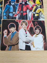 パトレンジャー トップ ルパンレンジャー カード 奥山かずさ 高尾ノエル(元木聖也) サムネイル 2