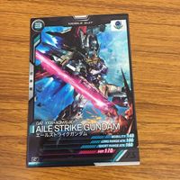 カード トレカ まとめ アーセナルベース ガンダム イージス アンドリュー バルトフェルト キラ ヤマト ラゴゥ エールストライク 68 サムネイル 9