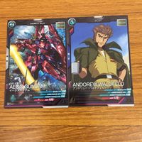 カード トレカ まとめ アーセナルベース ガンダム イージス アンドリュー バルトフェルト キラ ヤマト ラゴゥ エールストライク 68 サムネイル 3