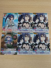 Date A Live Card VICTORY SPARK Tokisaki Kurumi