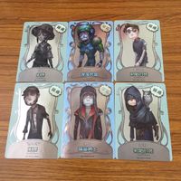 カード トレカ まとめ 第5人格 Identity Ⅴ 泥棒 クリーチャー 傭兵 ナワーブ 占い師 イライ 庭師 エマ 幸運児 28 サムネイル 1