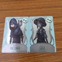 カード トレカ まとめ 第5人格 Identity Ⅴ 泥棒 クリーチャー 傭兵 ナワーブ 占い師 イライ 庭師 エマ 幸運児 28 サムネイル 5