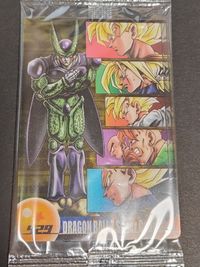 ドラゴンボール 森永 未開封 ウエハース ウエファー カード クリアカード セル編 429 トランクス ベジータ 悟飯 16号 クリリン