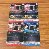 ドラゴンボール ヒーローズ カード まとめ クリリン 箔押し 人造人間 18号 箔押し 17号 箔押し ドクター ゲロ 27 サムネイル 8