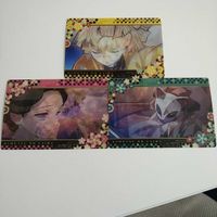 鬼滅の刃 まとめ 3D カード バンダイ 竈門炭治郎 我妻善逸 珠世 愈史郎 竈門禰豆子 サムネイル 1