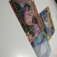 鬼滅の刃 まとめ 3D カード バンダイ 竈門炭治郎 我妻善逸 珠世 愈史郎 竈門禰豆子 サムネイル 2