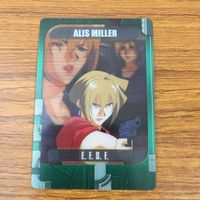 クリア カード トレカ まとめ ガンダム アリス ミラー カツ コバヤシ ノリス パッカード ドズル ザビ サラ ザビアロフ 31 サムネイル 9