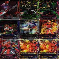 Kamen Rider Ganbarizing Card Lot SR CP P PR Holo