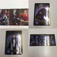 ツイステッドワンダーランド ツイステ ウエハース カード アシュトン アズール イグニハイド バルガス アーシェングロット