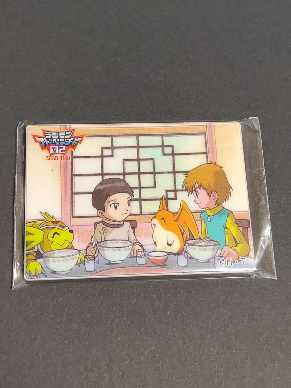 デジモン デジモン展 マグネット 伊織 タケル アルマジモン パタモン