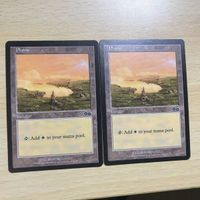 交渉歓迎 ca7-2 平地 mtg エラーカード？ ウルザスサーガ 印刷ミス プリント 0420