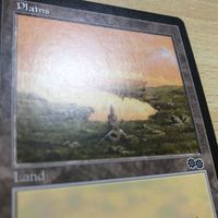 MTG Plains Urza's Saga Error Card Print Misprint サムネイル 2