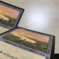 MTG Plains Urza's Saga Error Card Print Misprint サムネイル 3