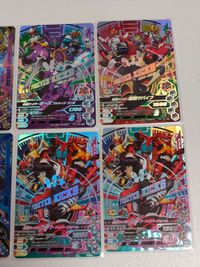 RT6-056 RT1-064 RT6-055 RT6-058 RT6-020 SR CP ガンバライジング 仮面ライダー カブト ジオウ オーズ サバイブ サムネイル 3