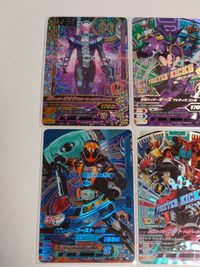 RT6-056 RT1-064 RT6-055 RT6-058 RT6-020 SR CP ガンバライジング 仮面ライダー カブト ジオウ オーズ サバイブ サムネイル 4