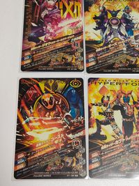 RT6-056 RT1-064 RT6-055 RT6-058 RT6-020 SR CP ガンバライジング 仮面ライダー カブト ジオウ オーズ サバイブ サムネイル 6