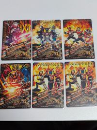 RT6-056 RT1-064 RT6-055 RT6-058 RT6-020 SR CP ガンバライジング 仮面ライダー カブト ジオウ オーズ サバイブ サムネイル 2