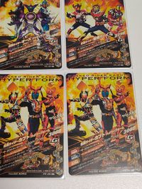 RT6-056 RT1-064 RT6-055 RT6-058 RT6-020 SR CP ガンバライジング 仮面ライダー カブト ジオウ オーズ サバイブ サムネイル 5