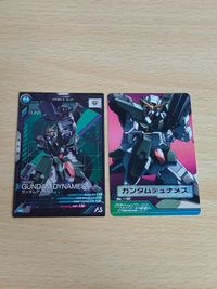 Gundam Dynames Holo Promo Card Mobile Suit Gundam 00