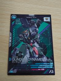 アーセナルベース P プロモーション ガンダムデュナメス 機動戦士ガンダム00 MS＆キャラクターセレクション MISSION：001 [カード 013[レアカード]：ガンダムデュナメス(粒状ホロ) サムネイル 5