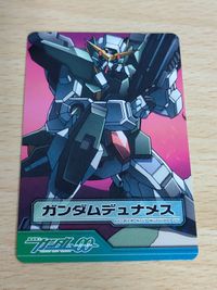 アーセナルベース P プロモーション ガンダムデュナメス 機動戦士ガンダム00 MS＆キャラクターセレクション MISSION：001 [カード 013[レアカード]：ガンダムデュナメス(粒状ホロ) サムネイル 2