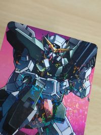 アーセナルベース P プロモーション ガンダムデュナメス 機動戦士ガンダム00 MS＆キャラクターセレクション MISSION：001 [カード 013[レアカード]：ガンダムデュナメス(粒状ホロ) サムネイル 3