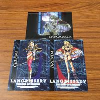 カード トレカ まとめ ラングリッサー ブロッコリー 4 14 32 ブレンダ セレナ 25