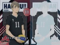 カード まとめ ハイキュー クリア 宮侑 75 宮治 76 リヴ・ハイバ 71 黒尾鉄朗 97 木兎光太郎 106 北信介 105 赤葦京治 103 犬岡走 95 孤爪研磨 69 カードコレクションガム2 クリア ガム サムネイル 10