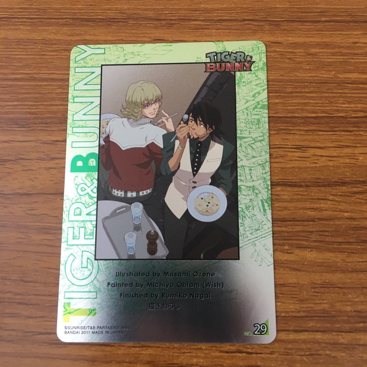カード トレカ まとめ TIGER BUNNY タイガー バニー タイバニ 48