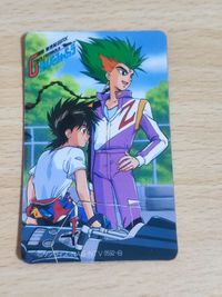 サイバーフォーミュラ カード ミラー ミラーカード レア